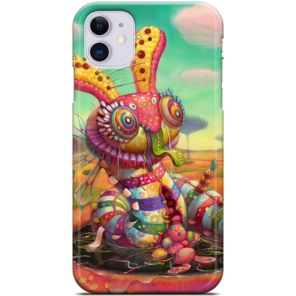 Happy World iPhone Case