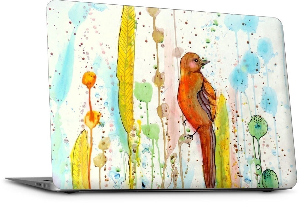 Pause MacBook Skin