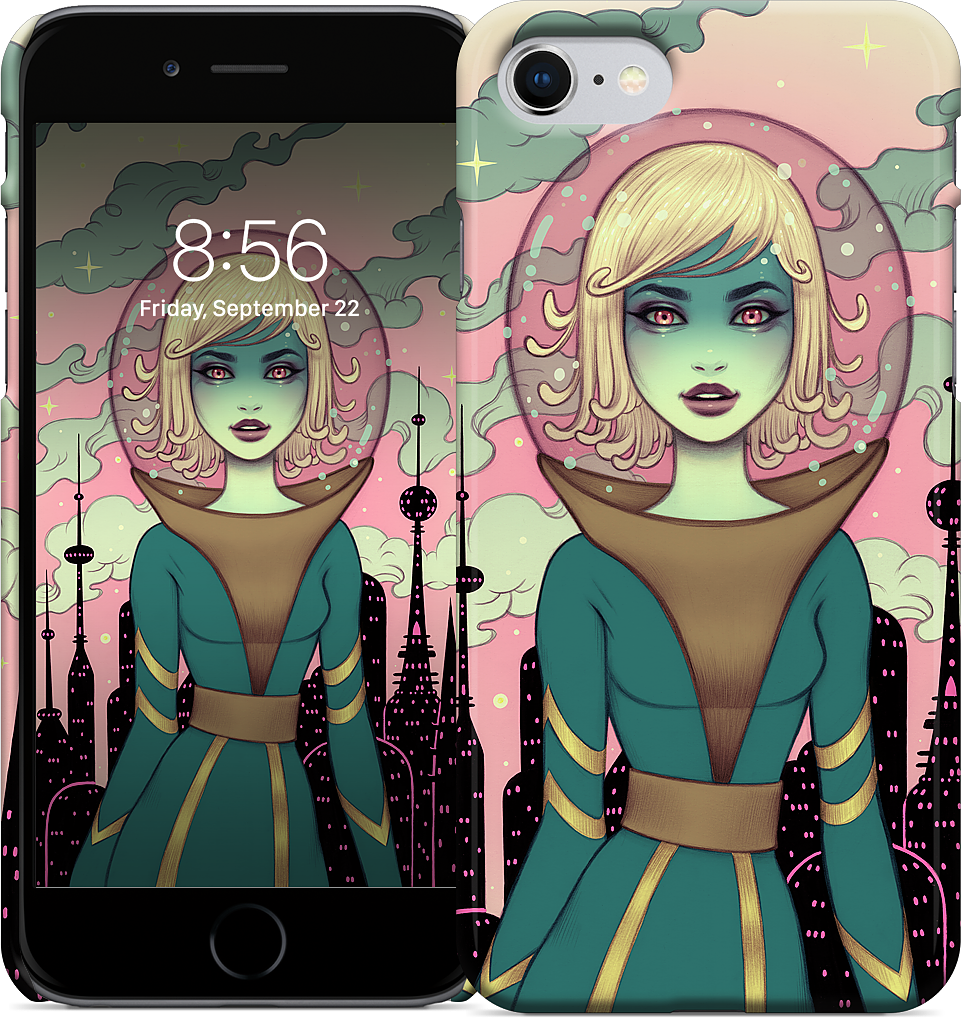 Stellar Revolution iPhone Case