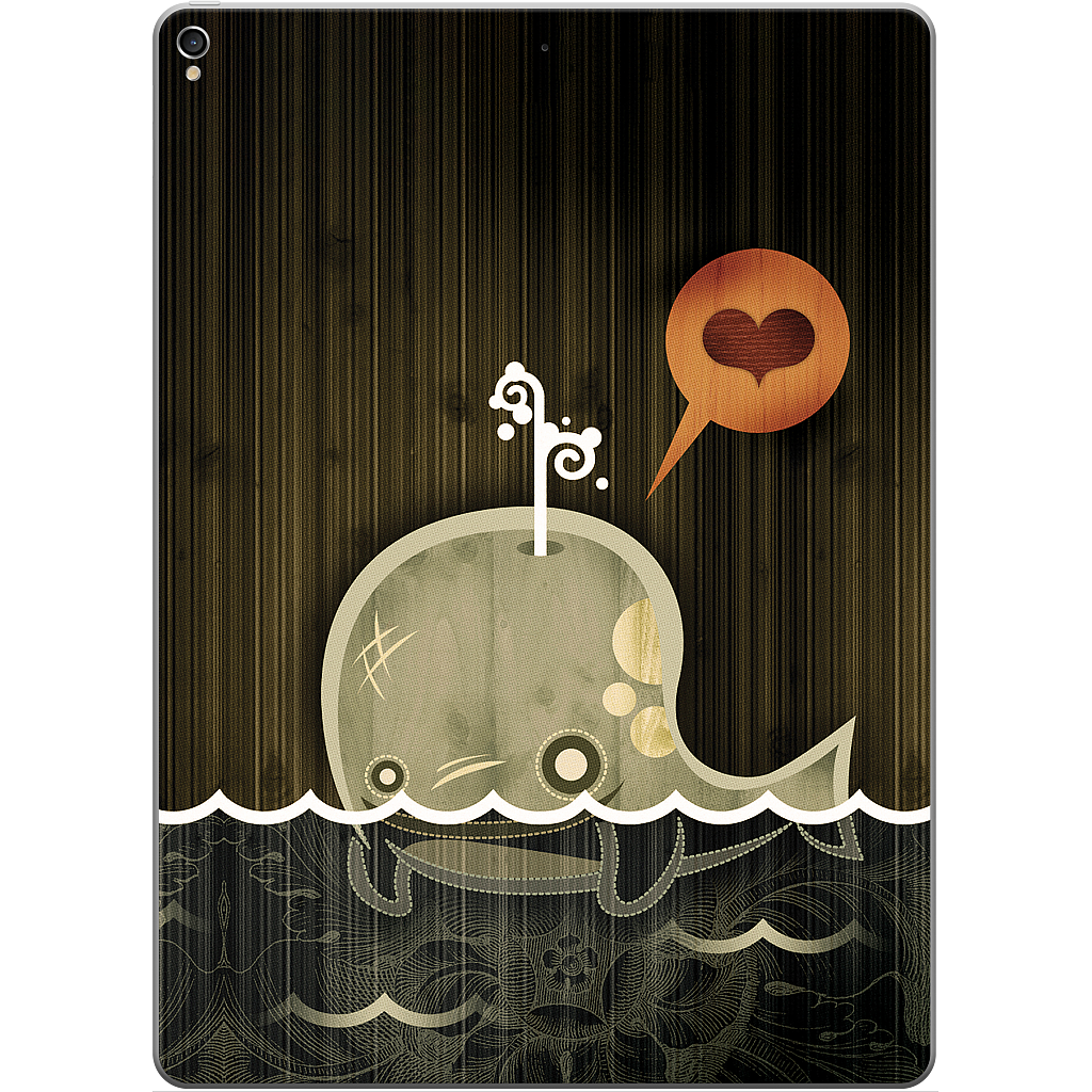 The Enamored Whale iPad Skin