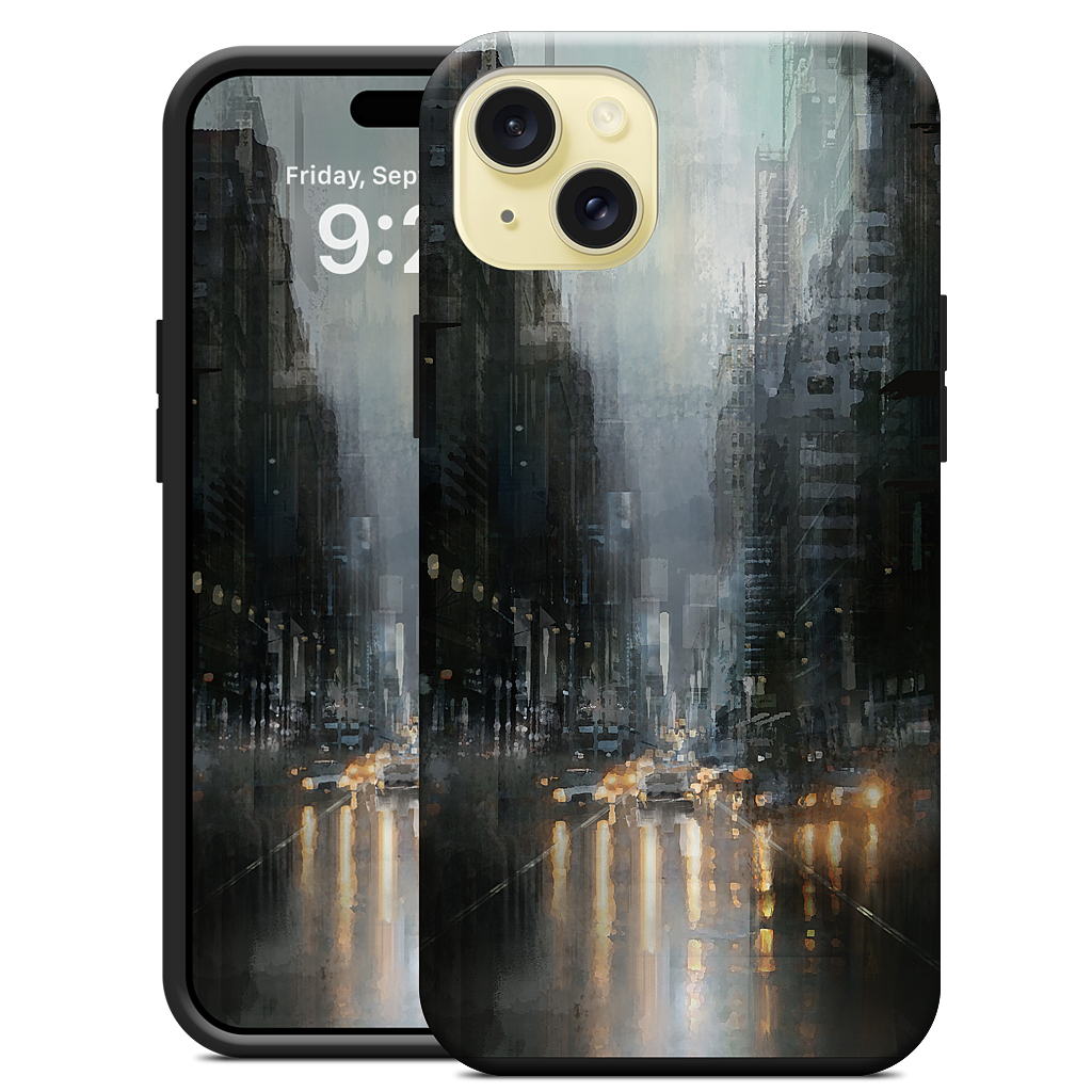 October Rain iPhone Case