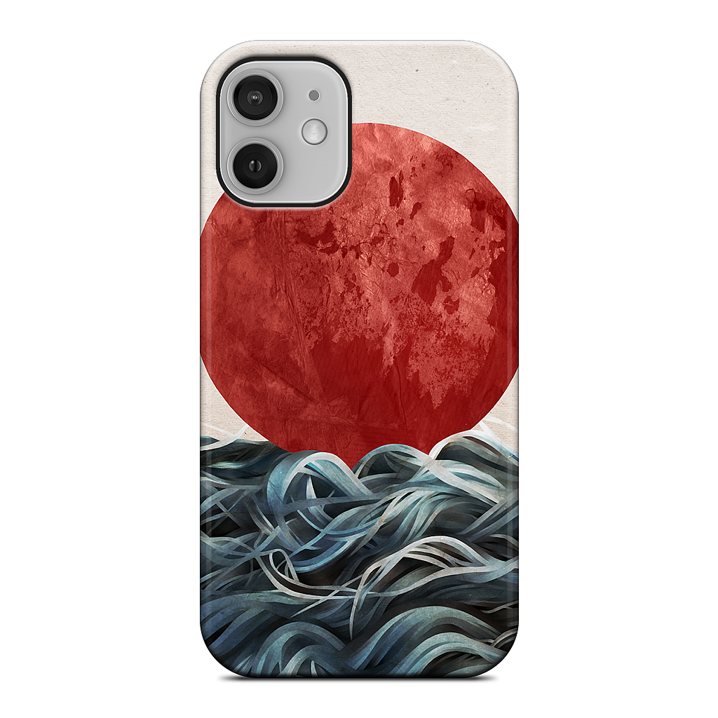 Sunrise in Japan iPhone Case