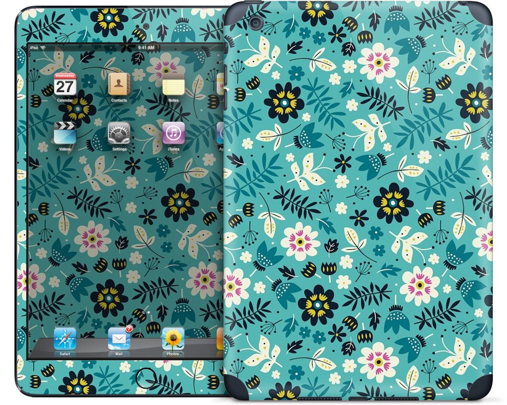 Fresh Blossoms iPad Skin