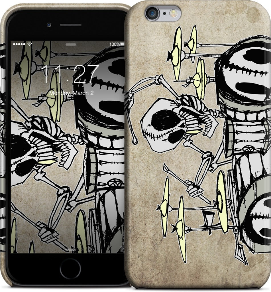 Drummer Boy iPhone Case
