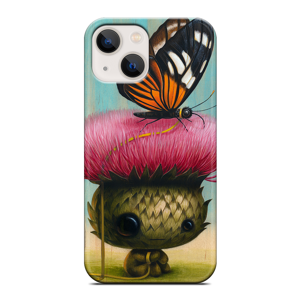 Mr. McPrickles iPhone Case