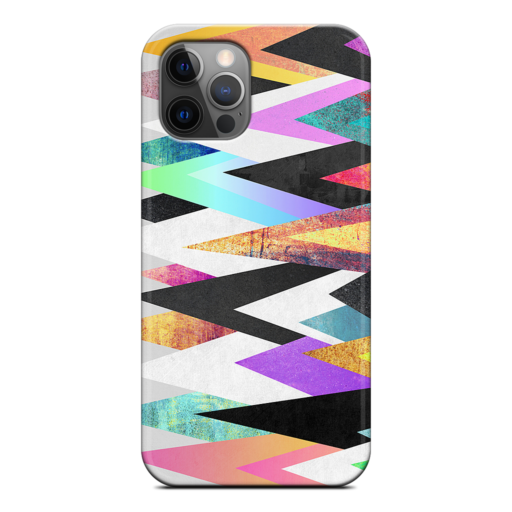 Peaks 1 iPhone Case