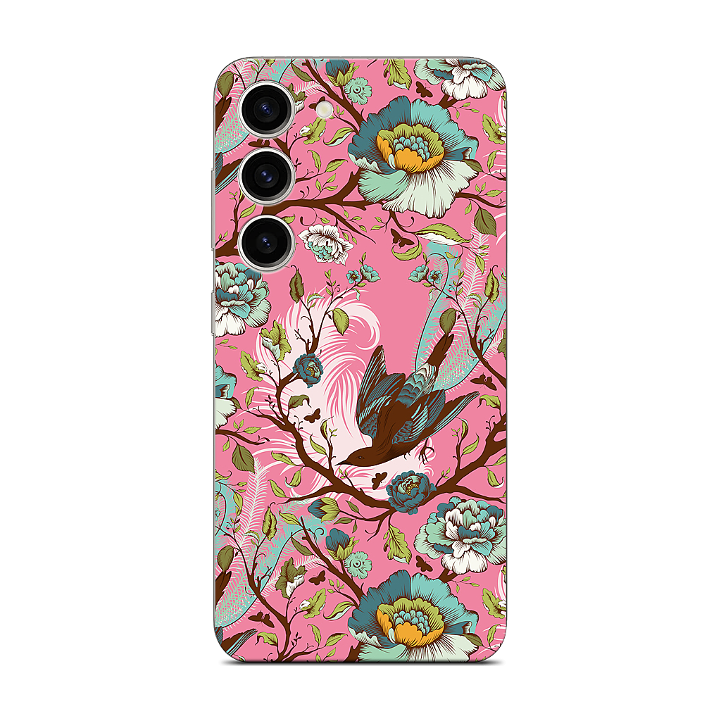 Tail Feathers Samsung Skin
