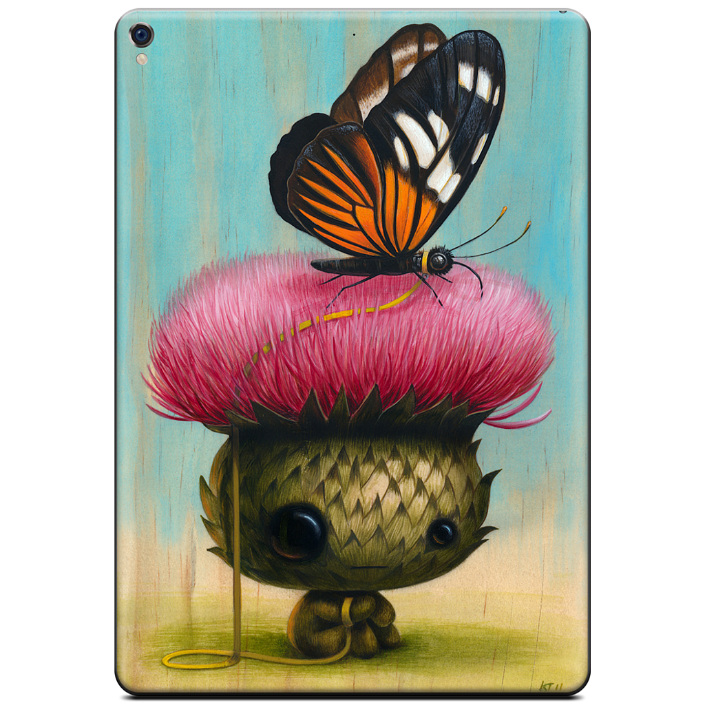 Mr. McPrickles iPad Skin