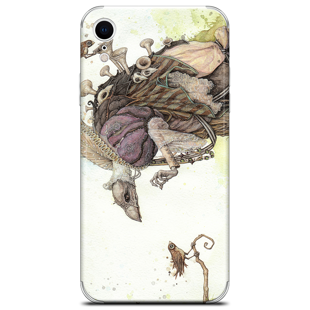 Skeksis iPhone Skin