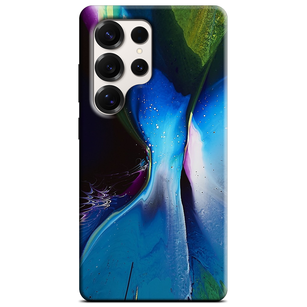 Blue Shift Samsung Case