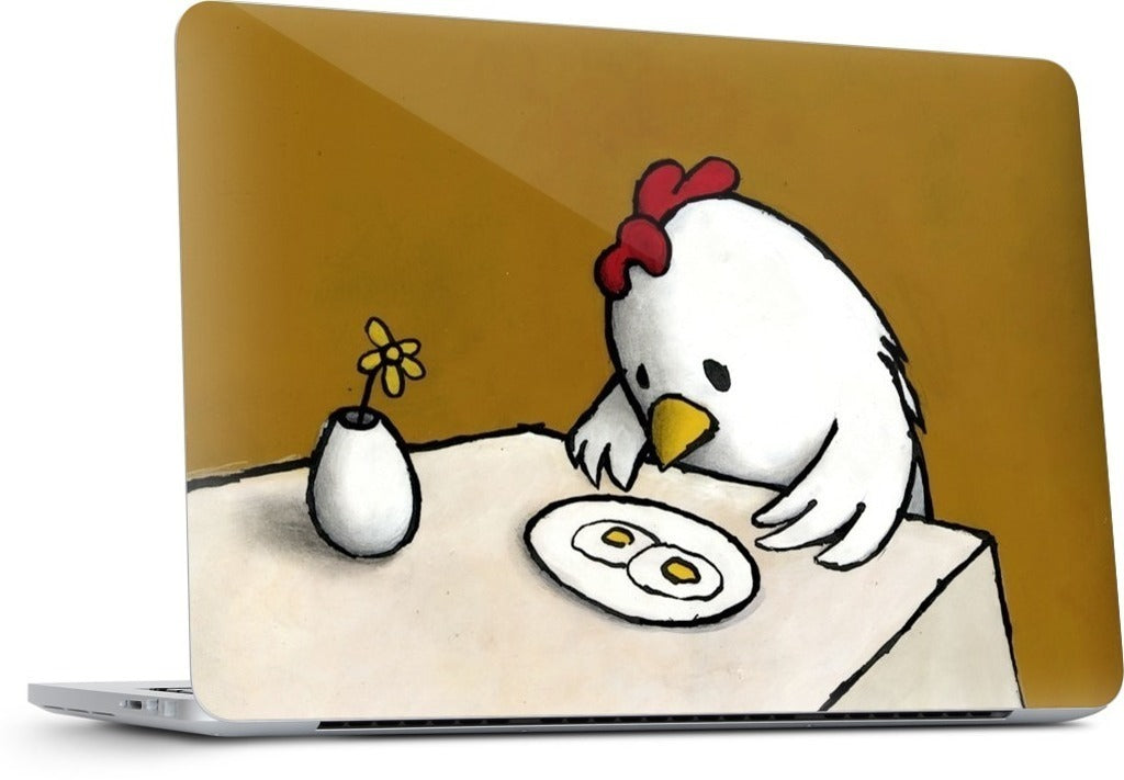 I Asked For Scrambled MacBook Skin