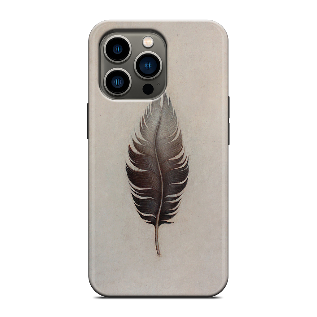 Thought Feather iPhone Case