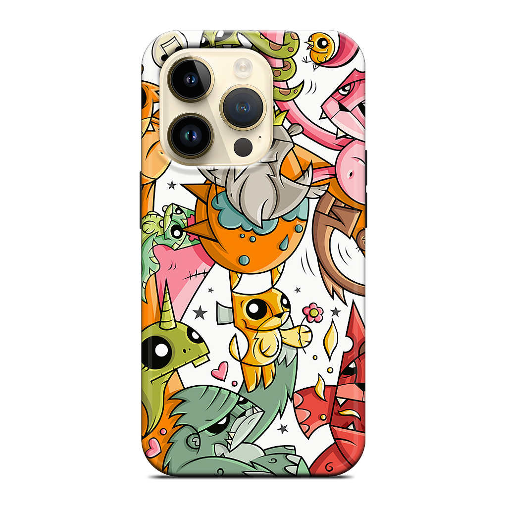 Cluster 1 iPhone Case