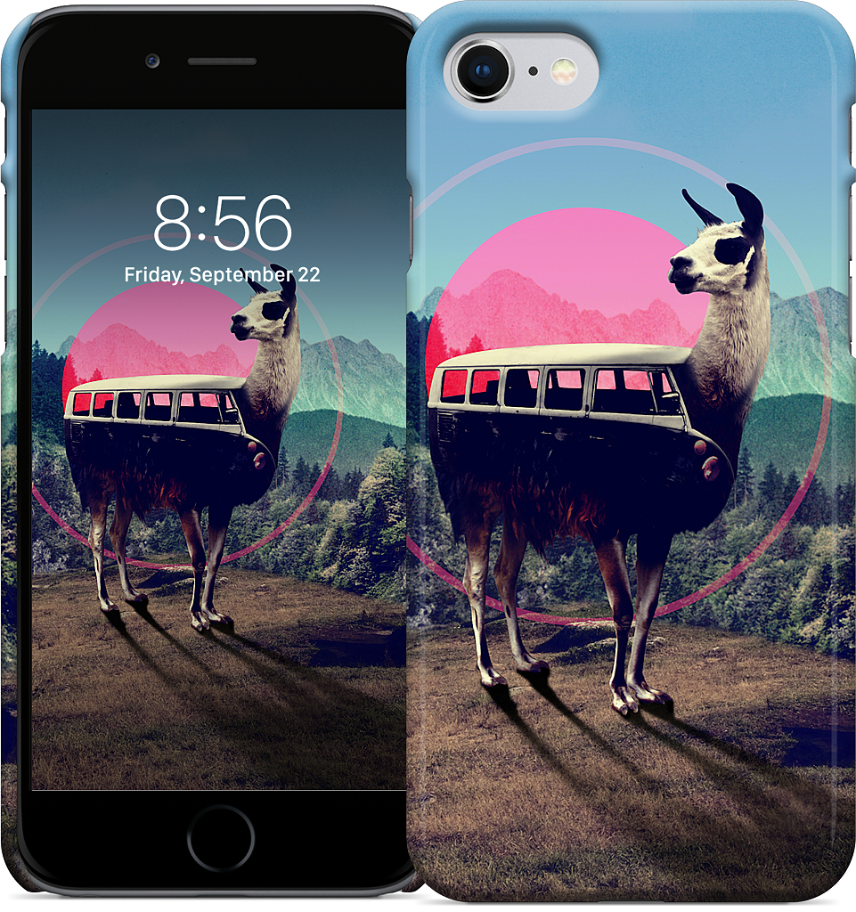 Llama iPhone Case
