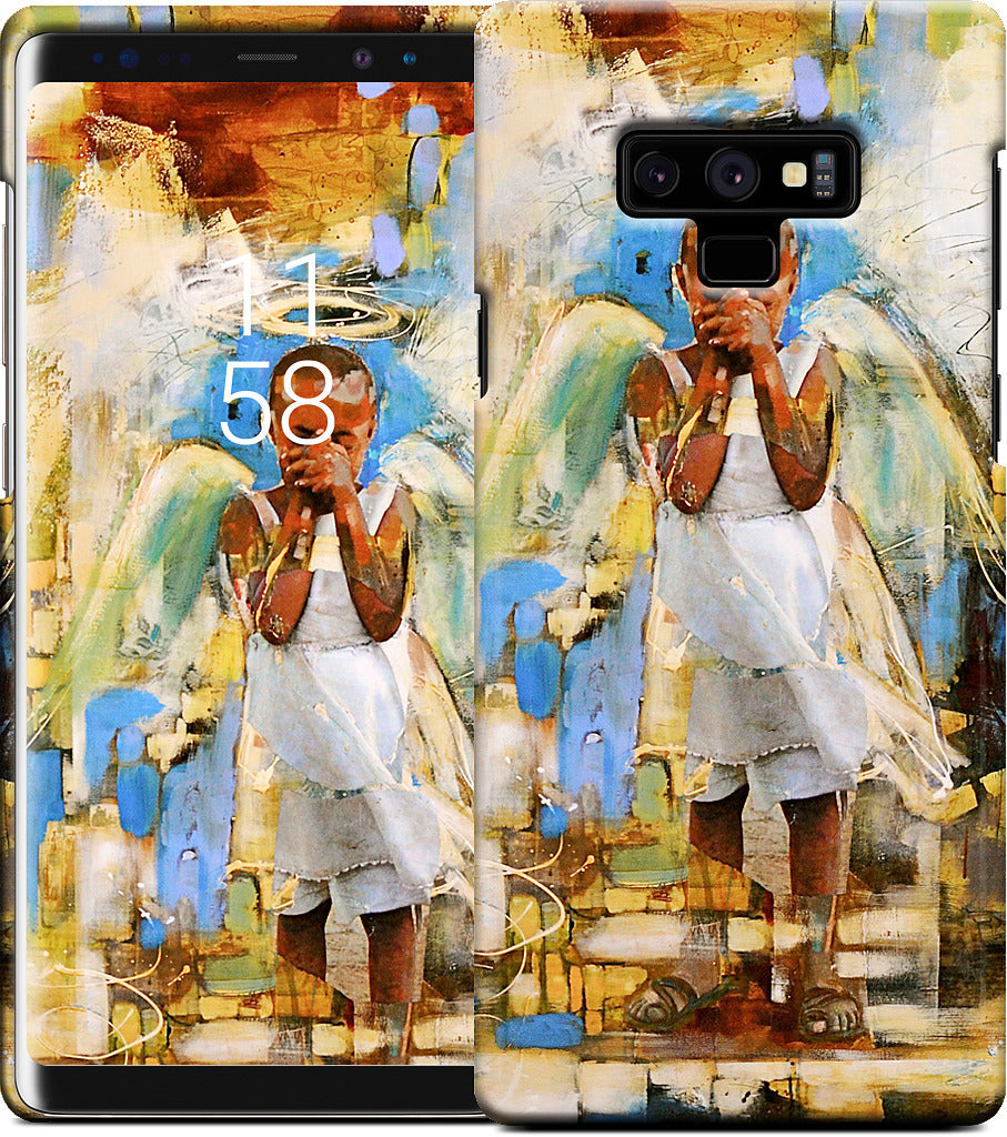 Shy Angel Samsung Case