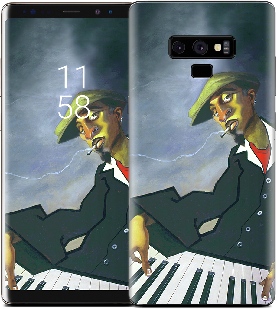 Piano Man II Samsung Skin