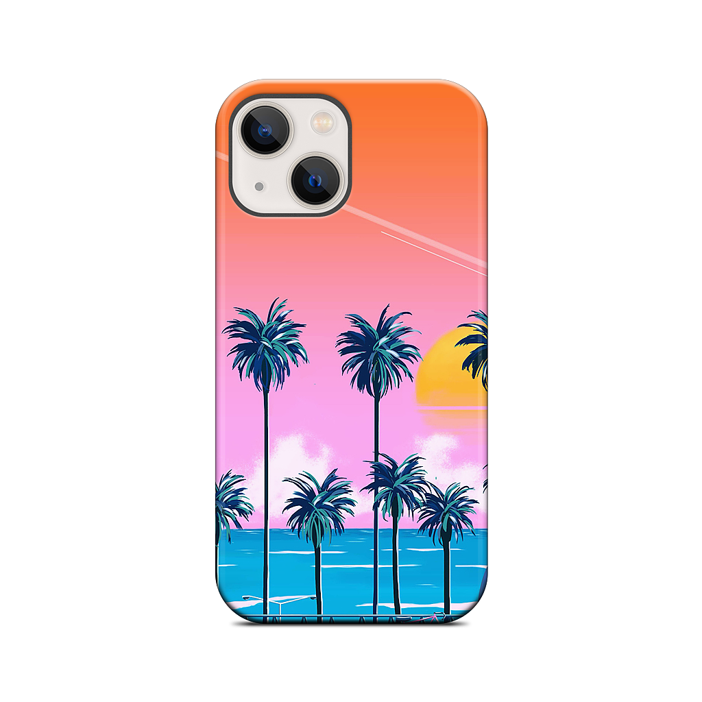 Sunset Lovers iPhone Case