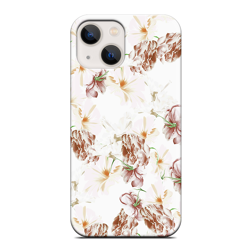 White Magic iPhone Case