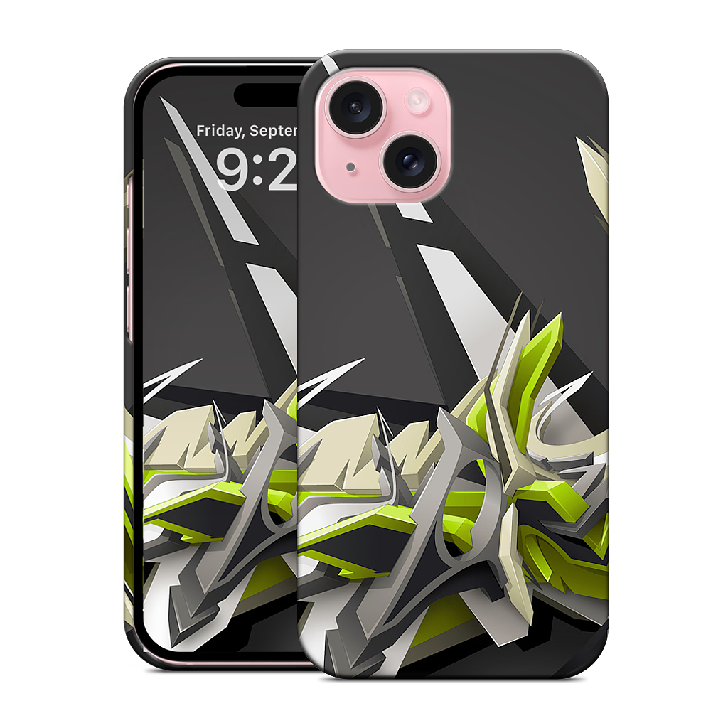 Swinging DAIM iPhone Case