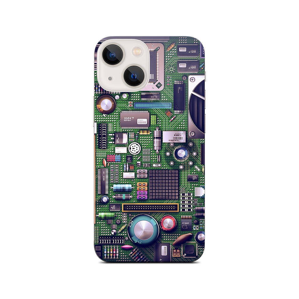 Motherboard iPhone Skin
