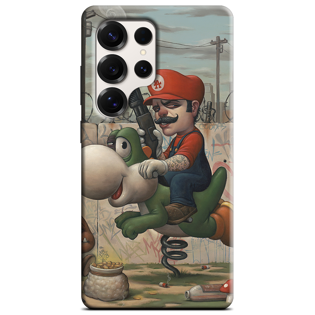 Mario 13 Samsung Case