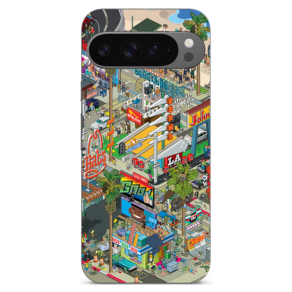 Los Angeles Google Phone