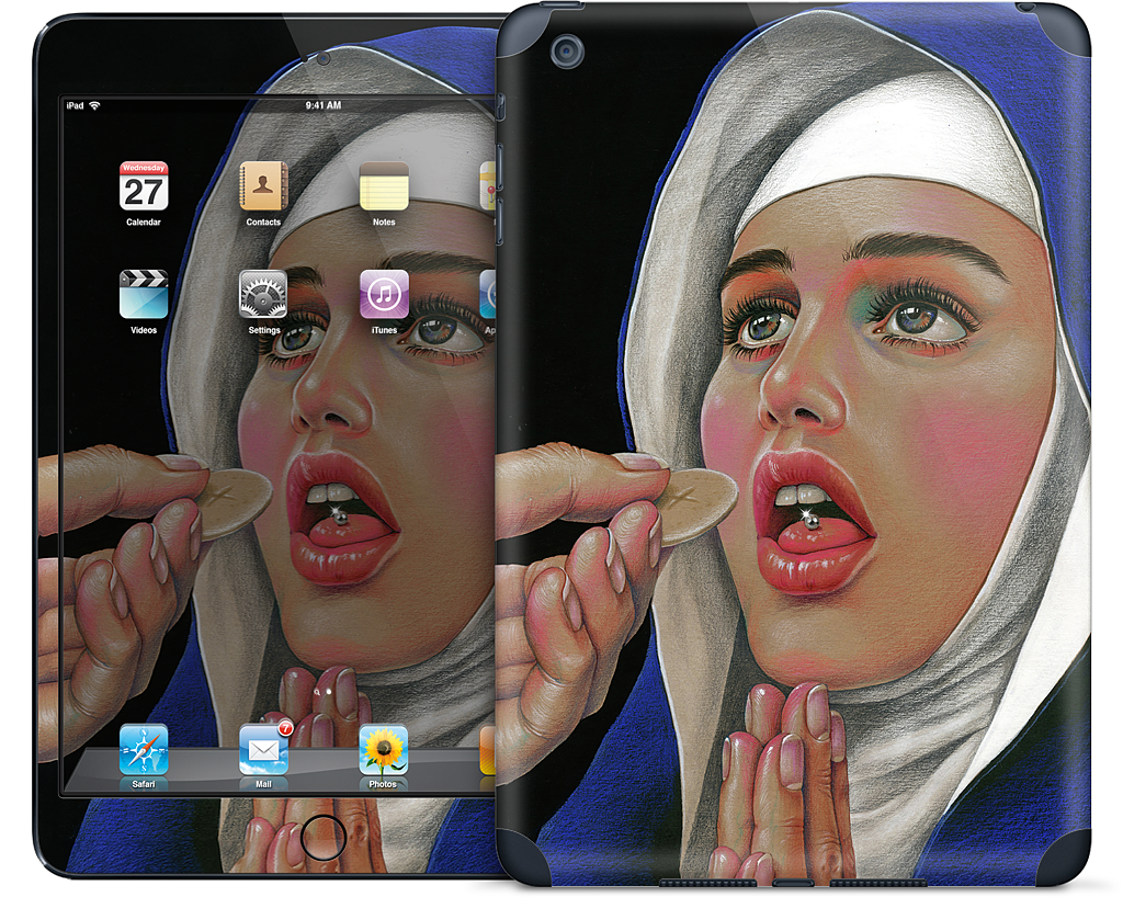 Prayer 3 iPad Skin