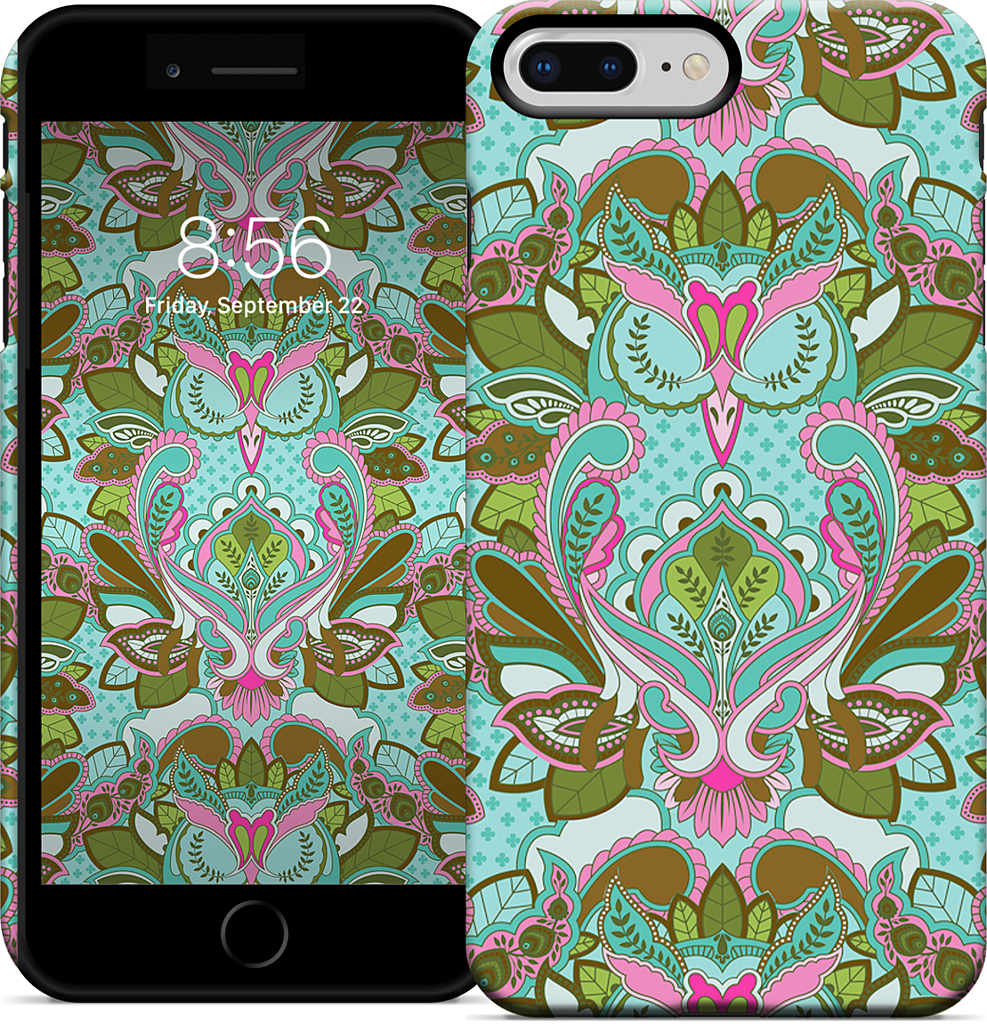 Full Moon Owl iPhone Case