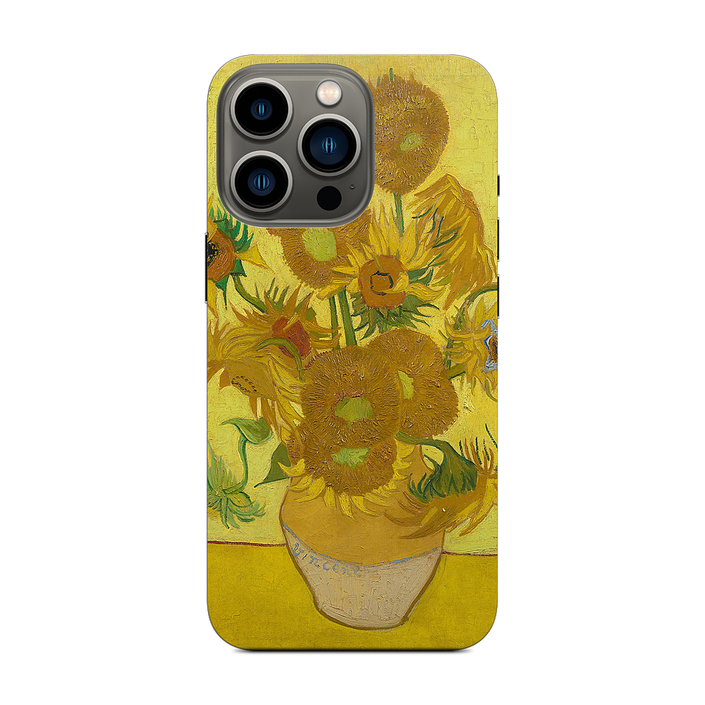 Sunflowers iPhone Skin