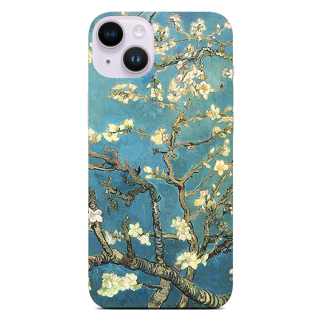 Almond Branches in Bloom iPhone Skin