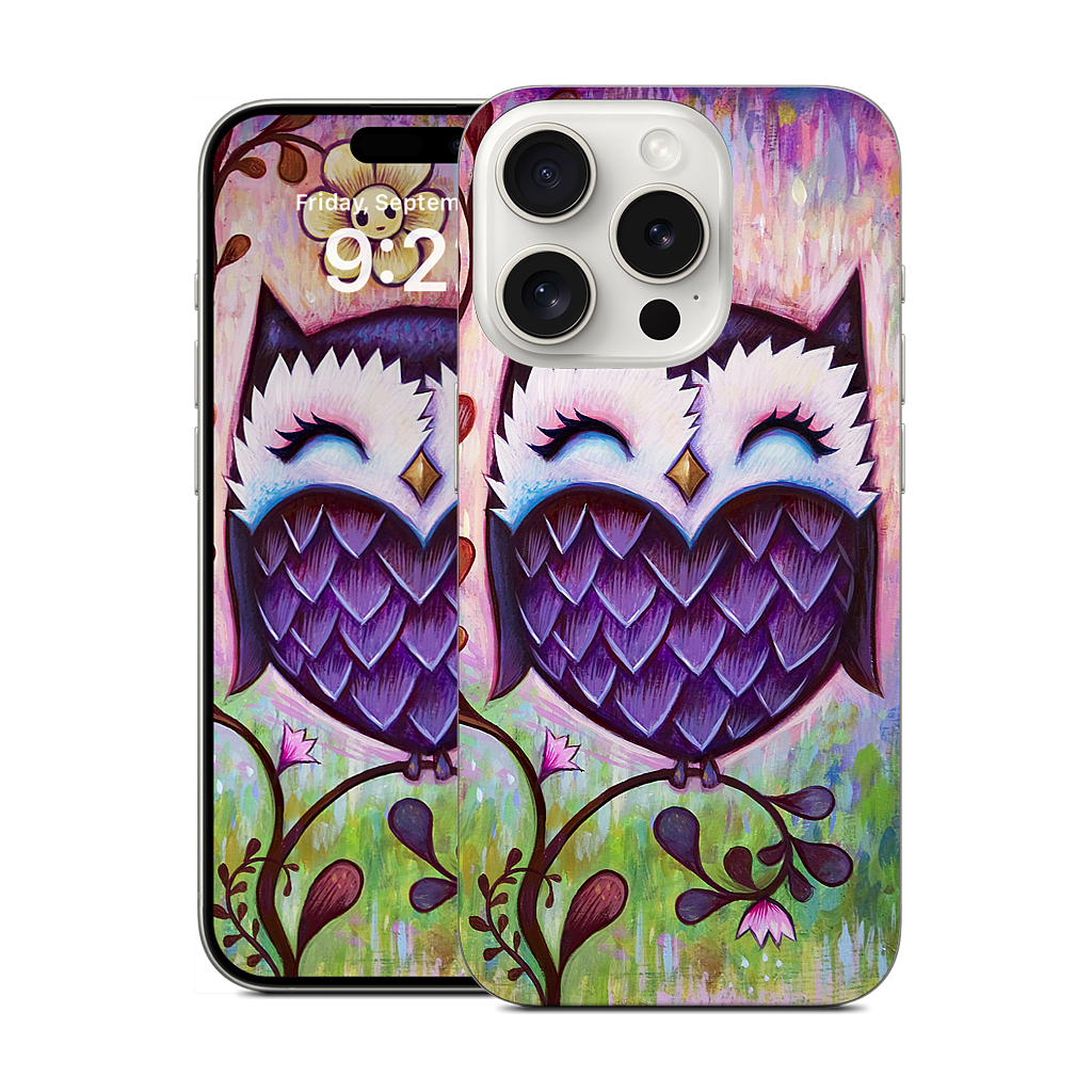 Staying Together iPhone Skin