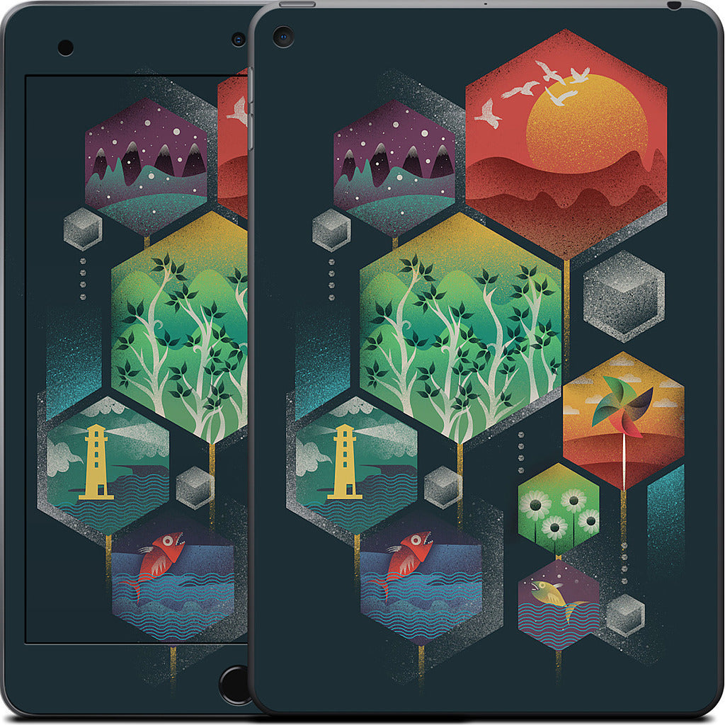 Geometrical Wonders iPad Skin