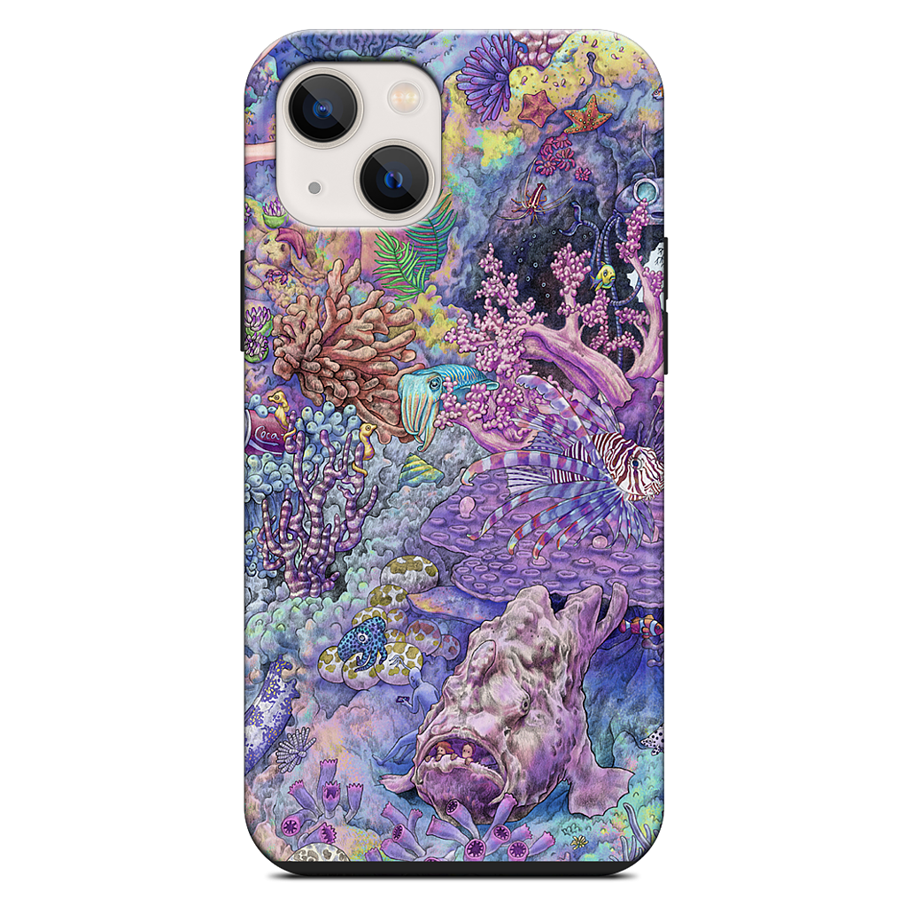 Underwonderland iPhone Case