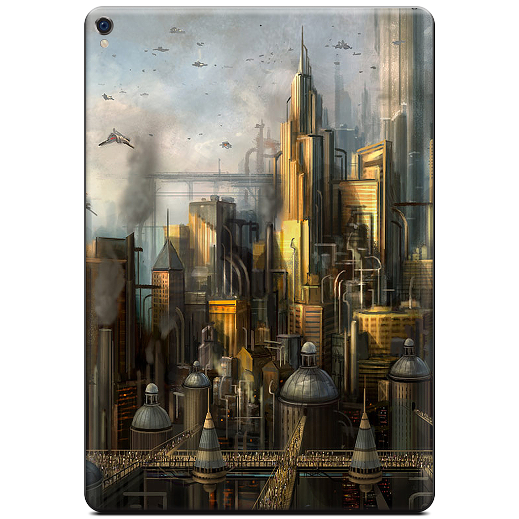 Metropolis iPad Skin