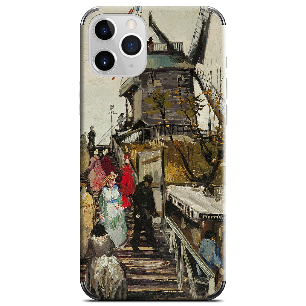 Le Moulin de Blute Fin iPhone Skin