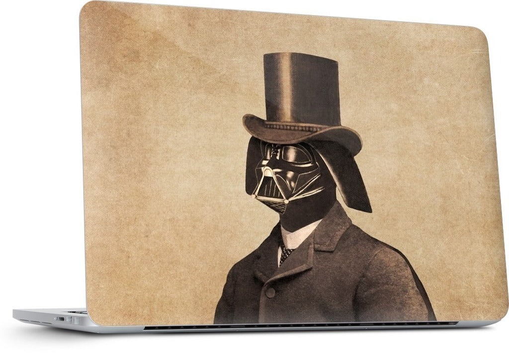 Lord Vadersworth MacBook Skin