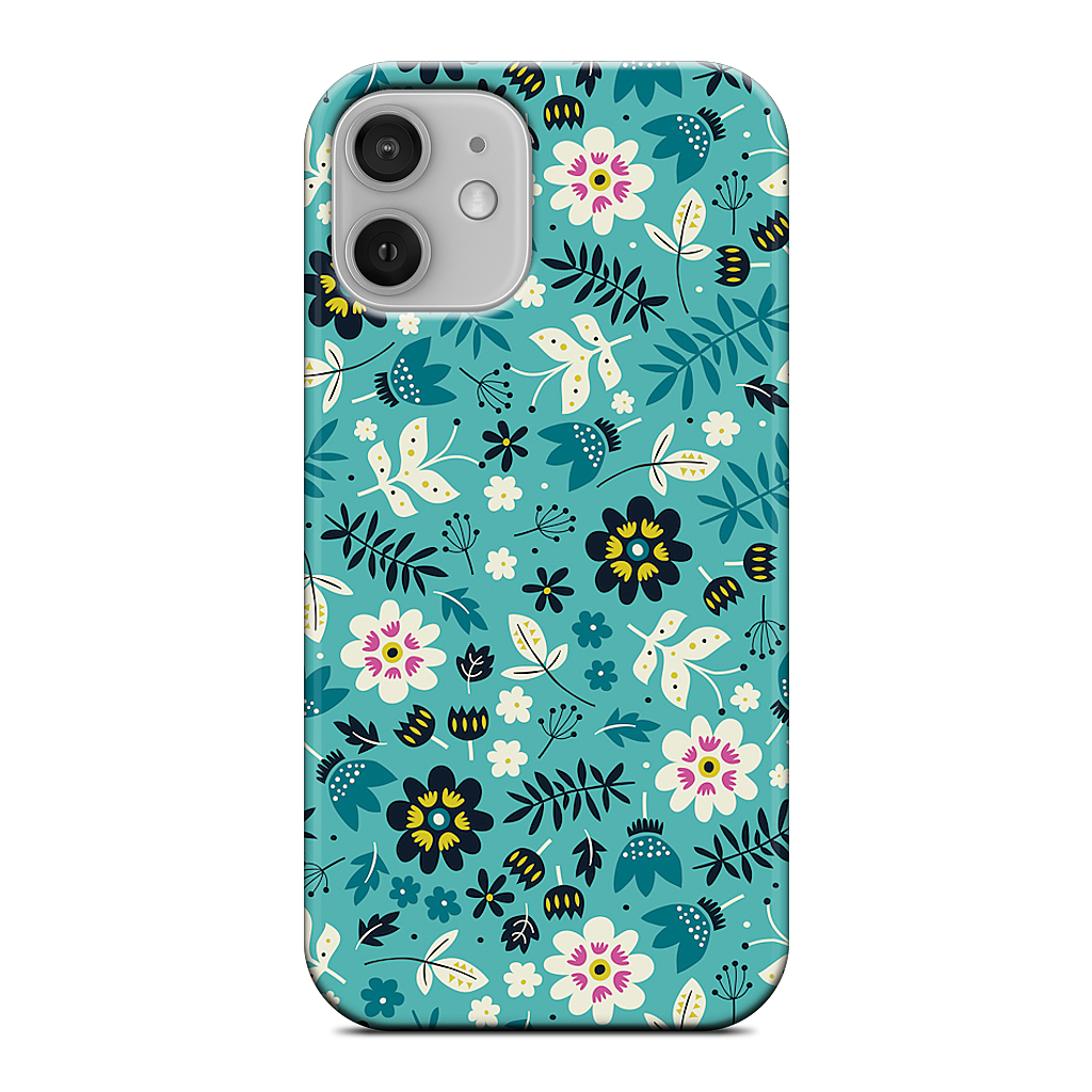 Fresh Blossoms iPhone Case
