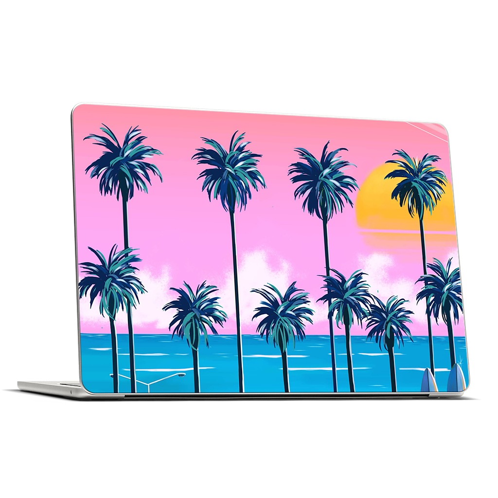 Sunset Lovers MacBook Skin