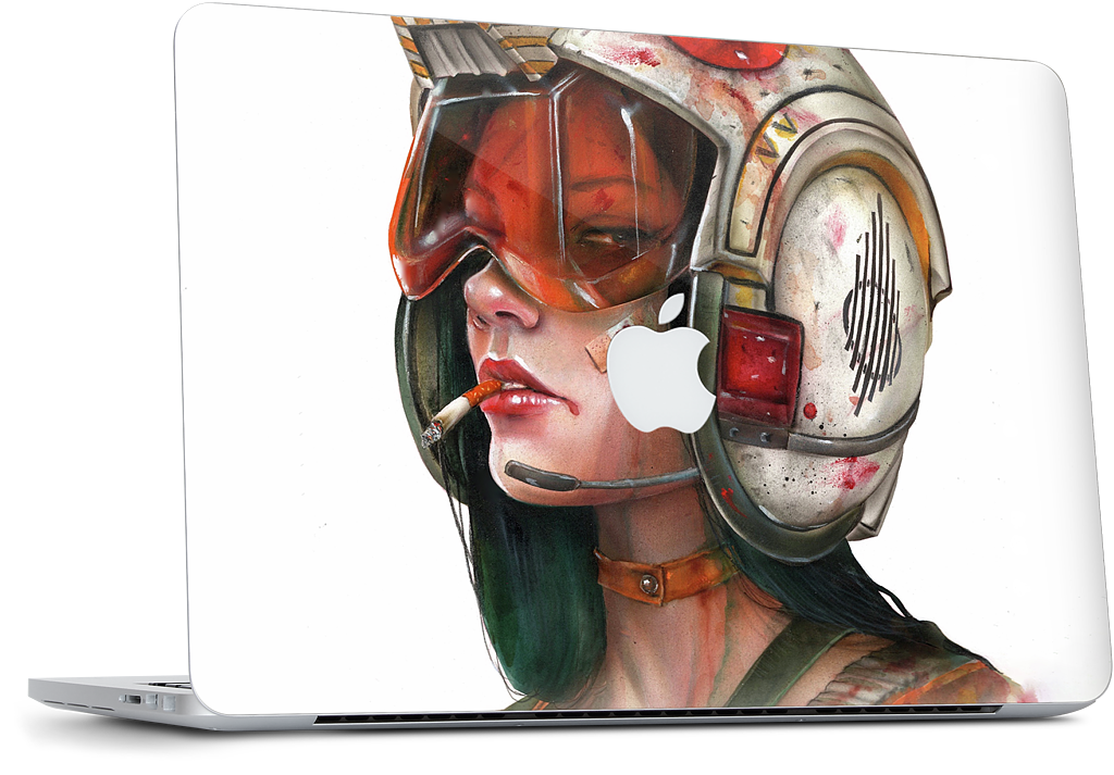 X-Wing Pilot MacBook Skin