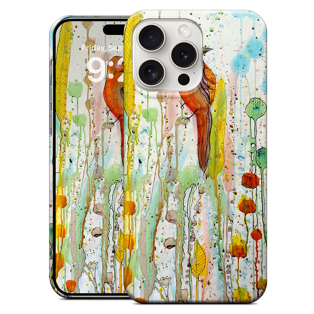 Pause iPhone Case