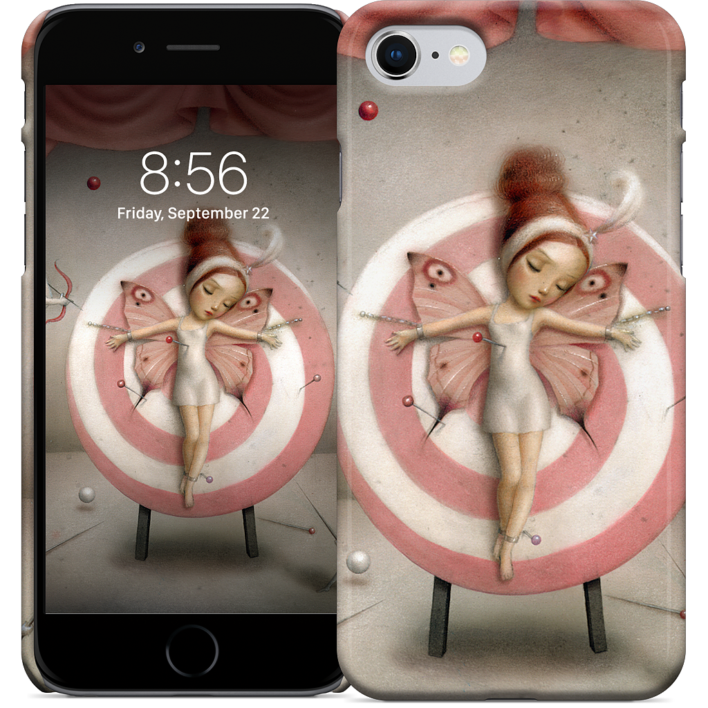 The Magicians Assistant iPhone Case