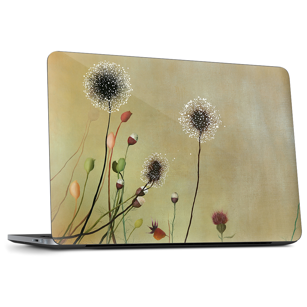 Bending Towards Light Dell Laptop Skin