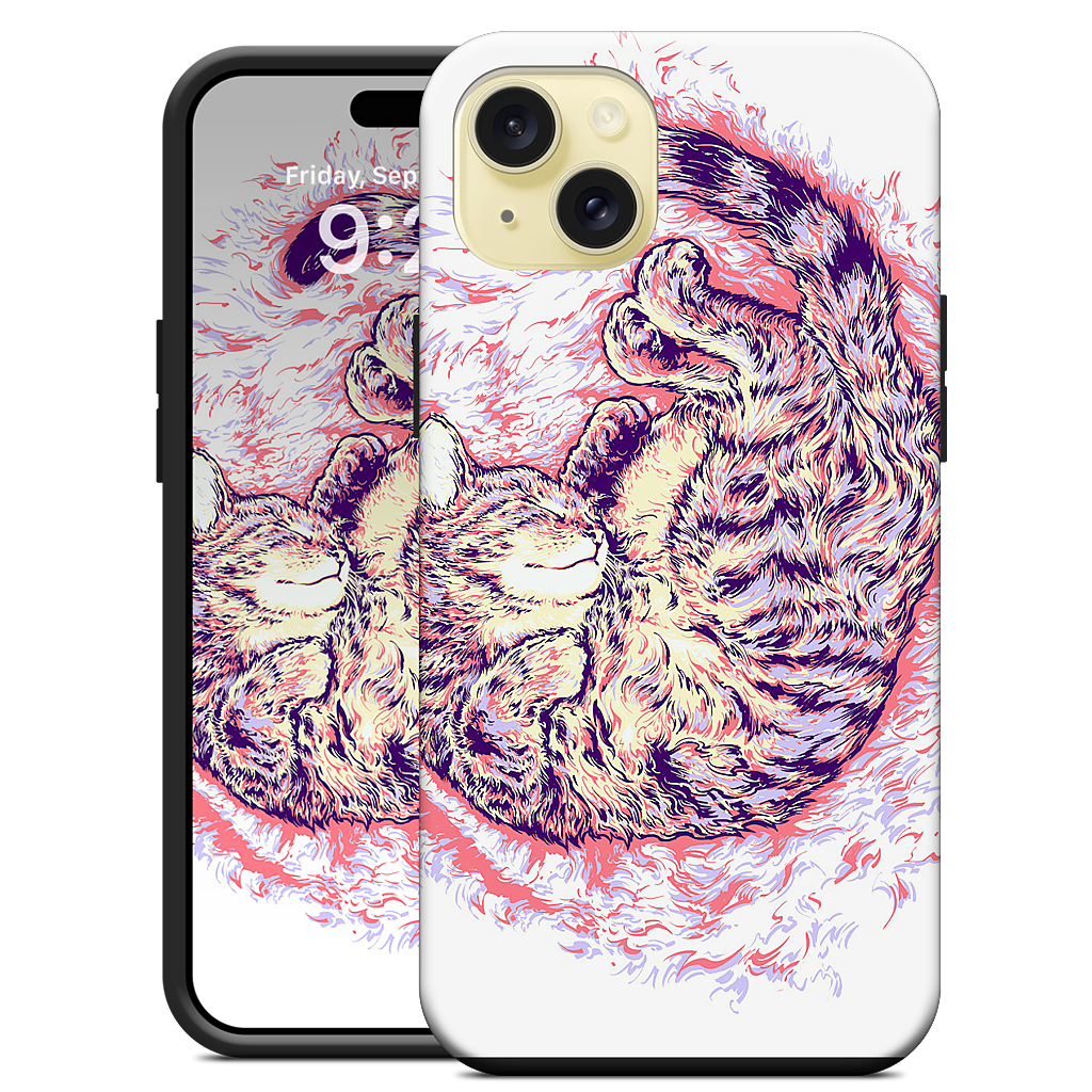 Just A Kitten iPhone Case