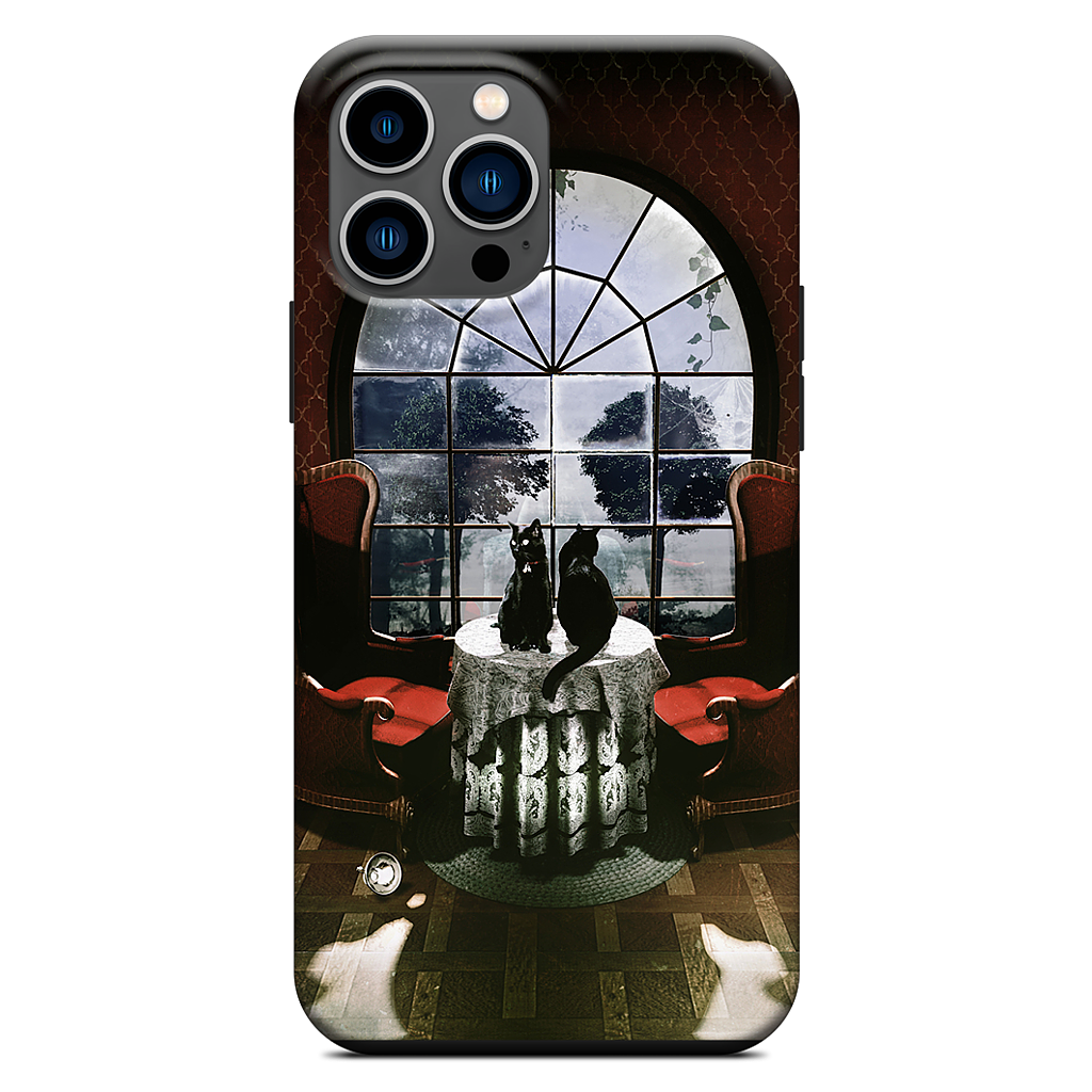 Room Skull iPhone Case