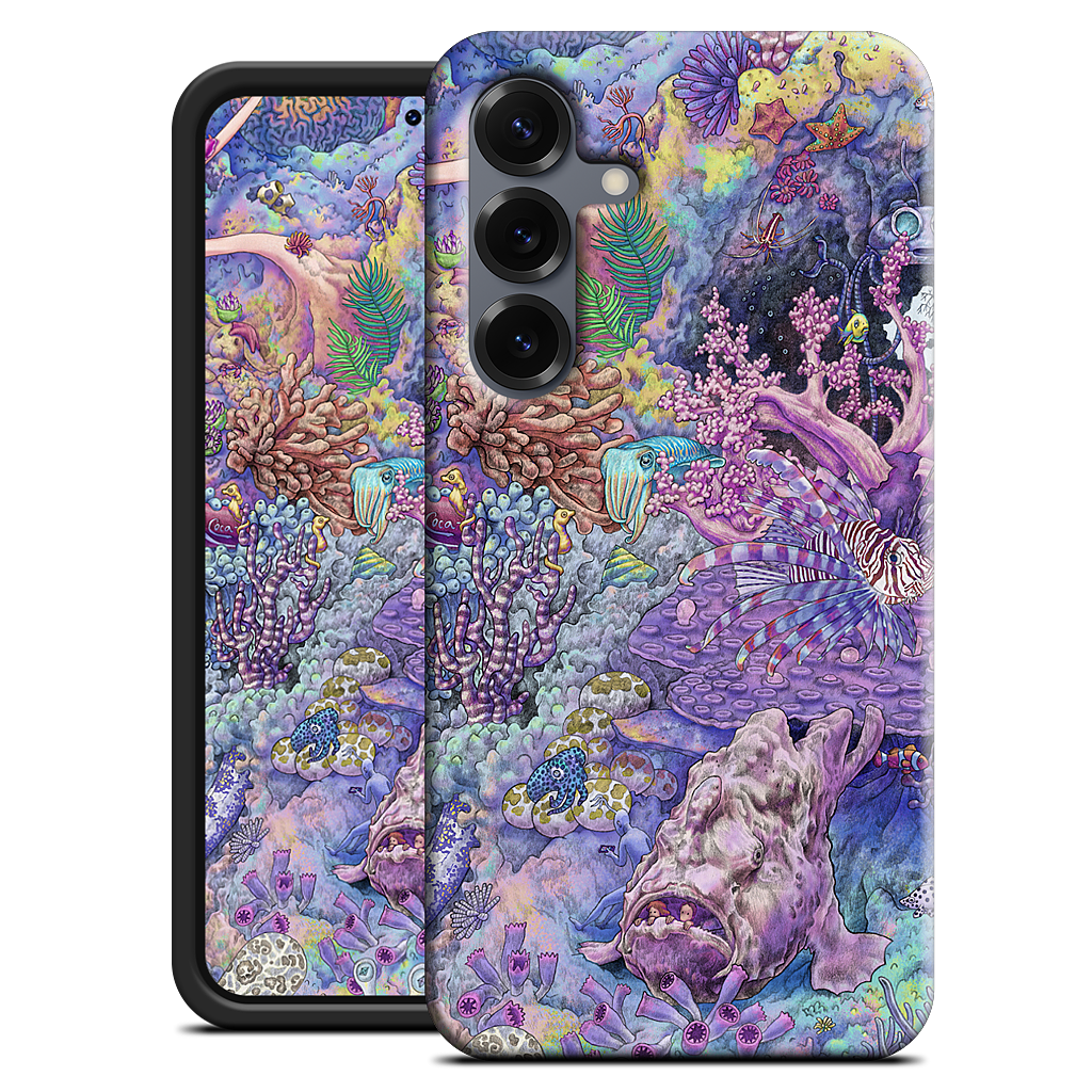 Underwonderland Samsung Case