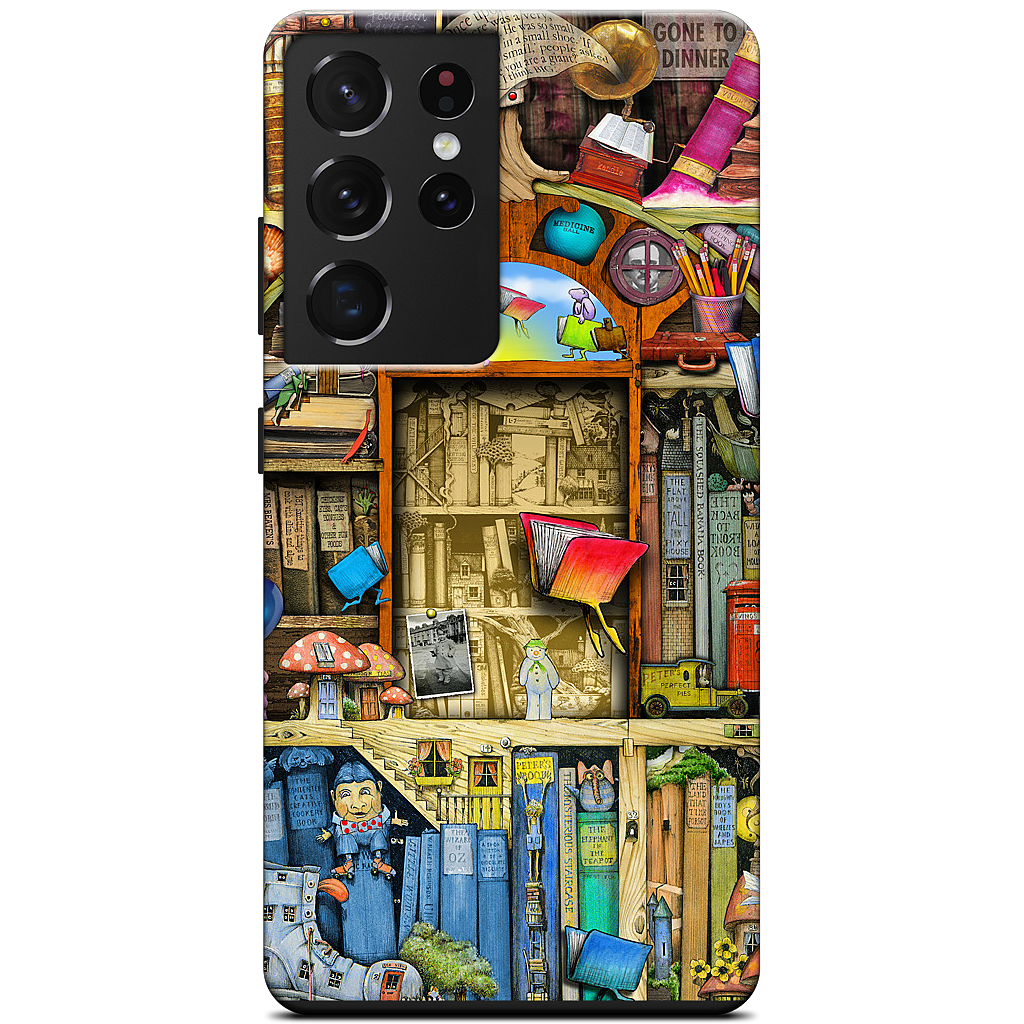 Bookshelf 2b Samsung Case