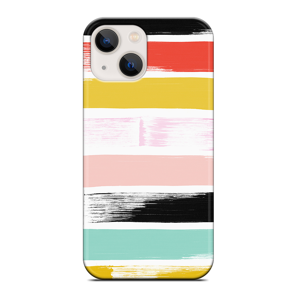 Painting in the Park iPhone Case