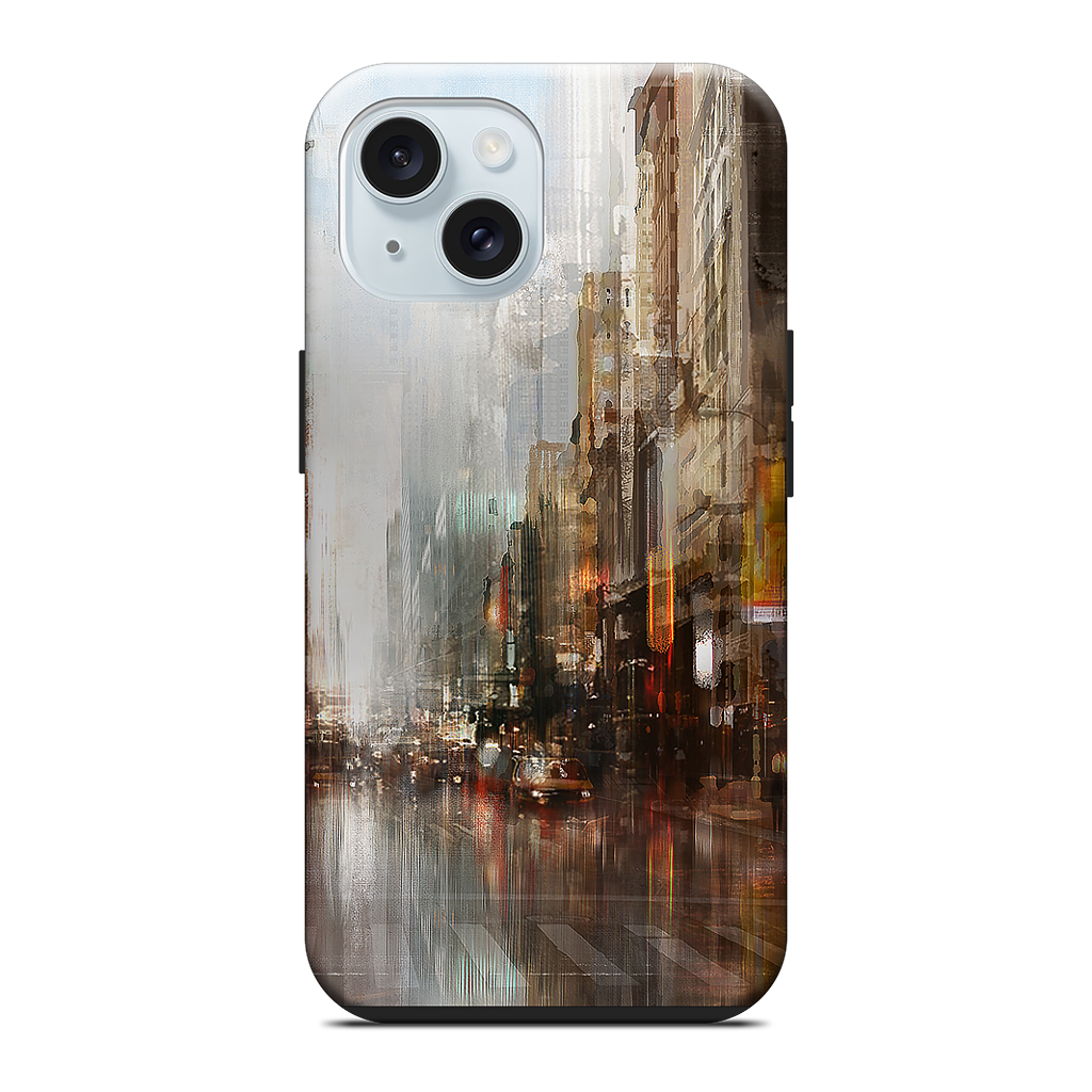 Cityscape iPhone Case