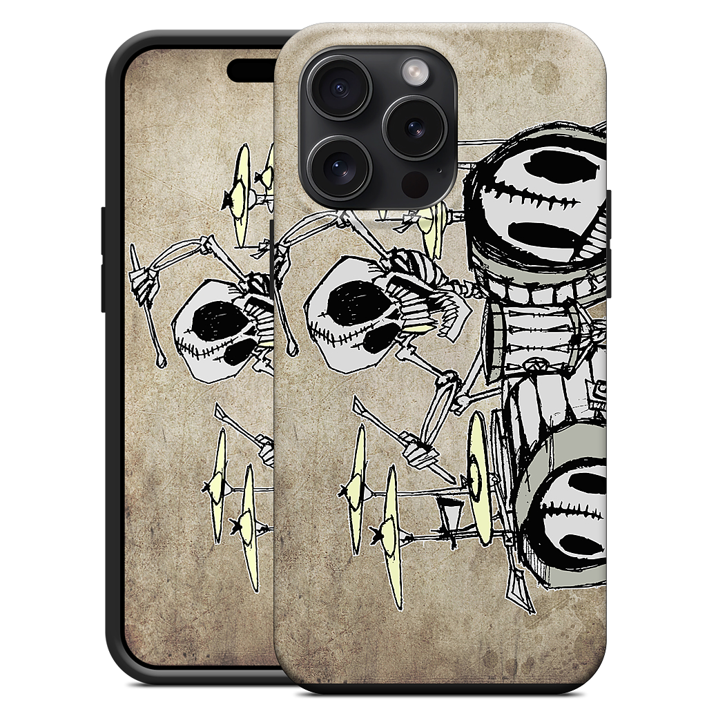 Drummer Boy iPhone Case