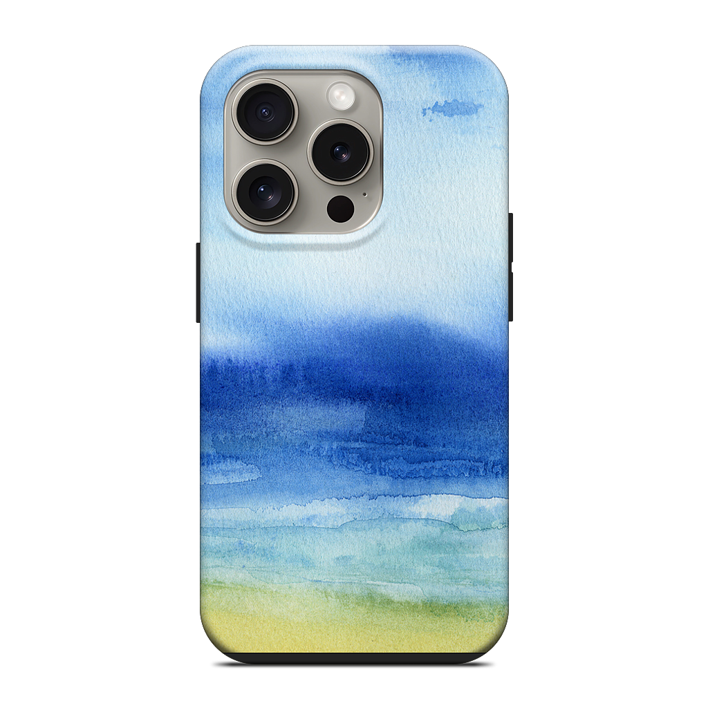 The Sea Is My Church iPhone Case